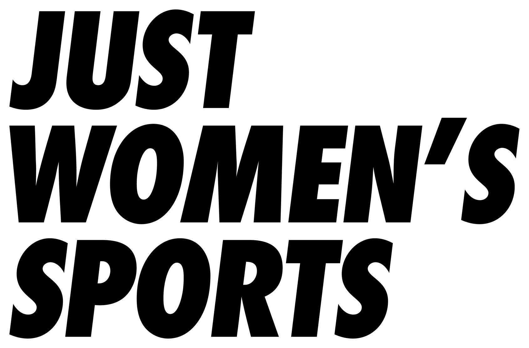 Just Women’s Sports Logo